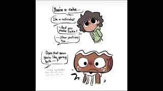 I voiced a dandy's world comic #dandyworld
