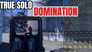 True Solo Domination - Rust Console