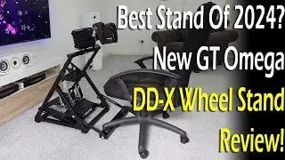 Best Stand Of 2024? The NEW GT Omega DD-X Wheel Stand Review! 😀