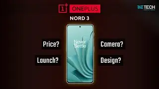 One Plus Nord 3 Design Leaked | Tech Primer | HT Tech