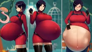 Resident Evil - Directors Vore Cut: Ada Wong Bio Pregnancy Calamity ☣️ ( No Damage )