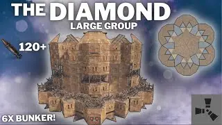 THE DIAMOND TUTORIAL•LARGE GROUP BASE•6X BUNKER•OPEN CORE•MINI CHINA WALL•WIDE GAP•BASEDESIGN 2023