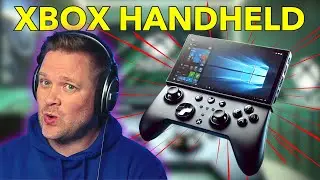 Next-Gen Xbox HANDHELD Revealed! Microsoft’s Game-Changing Console Leak!