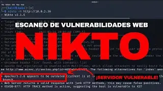 Nikto | Escaneo de vulnerabilidades web