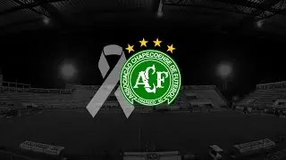 Homenagem Chapecoense #FORÇACHAPE