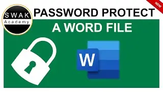 How to Password Protect a Word Document