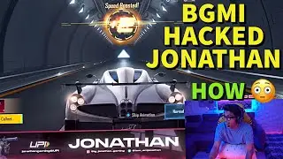 JONATHAN GAMING PAGANI OPENING TRICK | JONATHAN HACKED BGMI INDIA