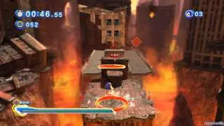 Sonic Generations PS3 - [Part 15 ~ Crisis City ~ Act 01 / 02]