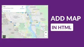 Insert a Google Map to Your Website | Quickest way to add map without any API