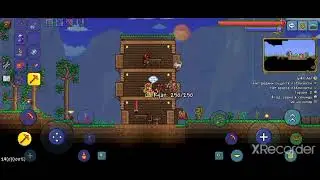 Прохождение Terraria 1.4.3 на андроид #13 Хардмод