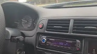 Honda Civic k20 0-100 Acceleration