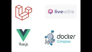 Laravel 9 Docker Livewire Vuejs video 2