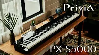 Introducing the Privia PX-S5000 from Casio