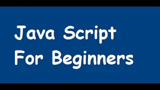 #Javascript Tutorial - Programming Tutorial for getElemenyById