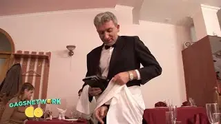 Маленький помощник Угарный прикол Restaurant Prank 