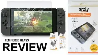 Review - Nintendo Switch Screen Protector  - Orzly Premium Tempered Glass