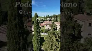 Podere Gabbiano | Villa in  Castellina in Chianti, Siena, Tuscany