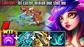 Neeko but I turn into a Caster Minion that one shots you (THIS IS F**** HILARIOUS)