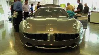 WebRidesTV - Fisker Karma Dealership Unveil