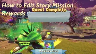 Frosty Editor Tutorial #90: How to Edit Story Mission Rewards in Plants vs. Zombies GW2