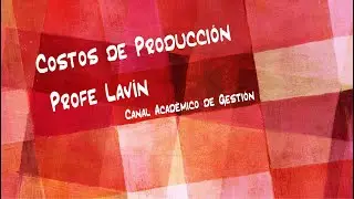 ✅ COSTO del PRODUCTO ✅ [CONOCE los 3 ELEMENTOS]