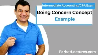 Going Concern Concept | Norwegian  Cruise Line | Intermediate Accounting | CPA Exam FAR