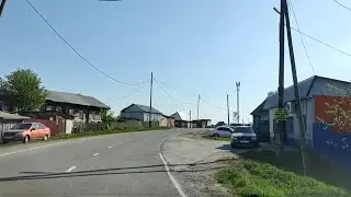 город Аша - поселок Вороново, окраина ЛХЗ, река Ашинка.