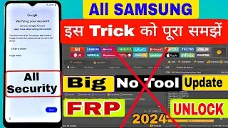 June New Security 2024 || Samsung Frp Bypass Android 11/12/13/14 Without Pc | Adb Enable Fail