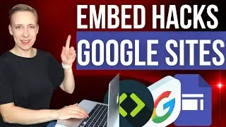 Google Sites Embed HACKS You Should Know