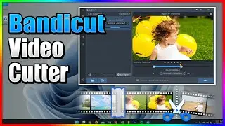 How to cut parts of a video using Bandicut - Free Video Cutter