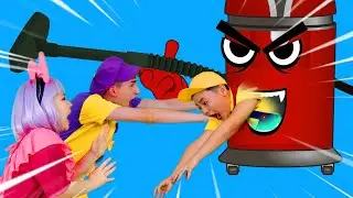 Vacuum Сleaner Song | Kids Funny Songs