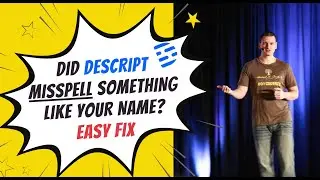 How To Edit Transcript or Correct Text In Descript [Simple Steps] Mike Hobbs