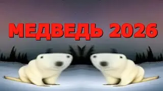 МЕДВЕДЬ 2026 - ЧТО ЗА ЖУТКИЙ МЕМ?