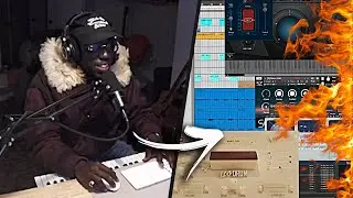 BNYX *Yeat, Drake, Travis Scott* Producer Making a CRAZY song on STREAM 🤯🔥