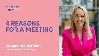 4 Reasons for a Meeting