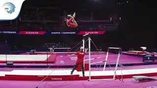 Stacy BERTRANDT (BEL) - 2018 Artistic Gymnastics Europeans, junior qualification bars
