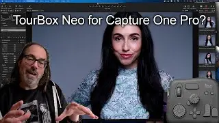 TourBox NEO - interface, a faster way to edit in Capture One Pro?