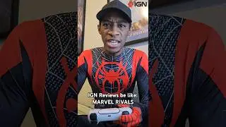 IGN Reviews be like... | MARVEL RIVALS