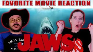 JAWS (1975) | Favorite Movie Reaction | Youre Gonna Need a Bigger Boat!