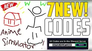 *NEW* ALL WORKING CODES FOR ANIME SIMULATOR IN 2024! ROBLOX ANIME SIMULATOR CODES