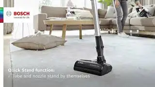 Quick Clean Anywhere | Quick Stand Function | Bosch Unlimited 7 Vacuum Cleaners