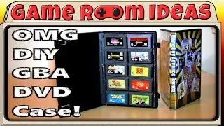 DIY Game Boy Advance game cases | Game Room Ideas