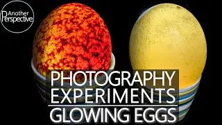 Glowing Egg Photography Ideas | Experimental Photography with Egg and Vinegar