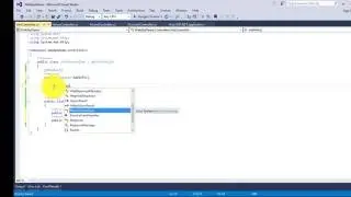 How to Create Asp.Net Web API Project In VS 2015