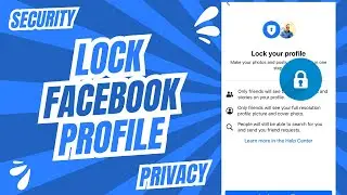 How to Lock Facebook Profile Officially? |  Lock Facebook Profile (Updated)