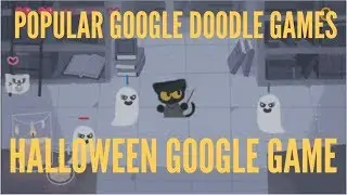 Popular Google Doodle Games How to Play Google Doodle Games Halloween 2016 Play At Home