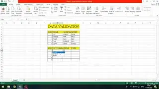 Data Validation,,,#excel #excelformulas