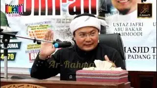 Seminar Umrah - Ustaz Jafri Abu Bakar - Jadual Ibadah Ketika Menunaikan Umrah