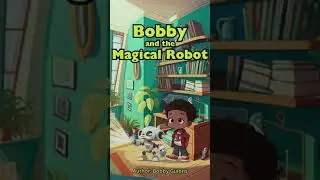 🚀 Bobby and the Magical Robot: A Journey Beyond Imagination 🤖✨Children's Book