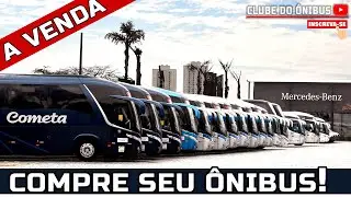 PROMOÇÃO ÔNIBUS À VENDA NA VIAÇÃO COMETA - COMPRE ÔNIBUS COM PROCEDÊNCIA E GARANTIA | TÁ BARATO...